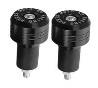CLISPEED Embouts de Guidon pour Route Bouchons Ergonomiques Durable Embouts de Poignée Noirs pour de Montagne Accessoires de Remplacement Résistants et Confortables