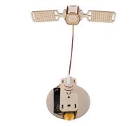 CLISPEED Ensemble De 3 Satellite Building Model Stem Educational Toy for DIY Rotating Spacecraft Puzzle Kit to Learn Astronomy and Space Technology