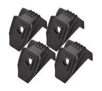 CLISPEED Ensemble De 4 Griffes Métalliques Pour Démonte-pneus, Pince De Serrage Robuste, Accessoire Pour Montage Et Démontage De Moyeu De Roue, Outil De Réparation Automobile Professionnel