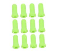 CLISPEED Ensemble de Ventouses de Massage en Silicone pour Visage 12 Pièces Mini Compactes Soulageant la Fatigue Oculaire Circulation Sanguine Améliorée Soins Contour des Yeux Relaxation