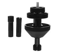CLISPEED Ensemble D'outils pour Calibration Précise en Pvc Noir D'alignement D'embrayage Compatible de Pièces Automobiles Plusieurs Modèles de Véhicules