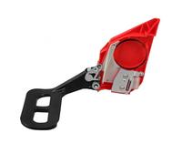 CLISPEED Ensemble Frein De Chaîne Tronçonneuse 52/58 Cm³ Poignée Et Couvercle D’Embrayage, Accessoire Plastique Solide pour Usage Forestier Et Professionnel, Remplacement Compatible Multi-modèles