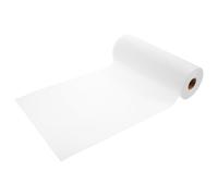 CLISPEED Entoilage Thermocollant Non Tissé Épais 30 CM X 366 M Blanc Doublure à Repasser pour Couture Renfort Léger pour Vêtements Cols Poignets Ceintures Entoilage Thermofusible