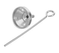 CLISPEED Entonnoir Distributeur de Liquide Inox Mini pour Petites Bouteilles, pour Remplissage de Flacons et Usage Quotidien