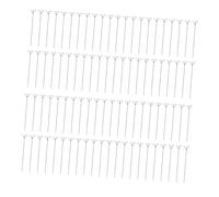 CLISPEED Épingles à Bouquet Diamant pour Fleurs Accessoires Mariage et DIY Fixation Précise pour Décoration de Bijoux et Coiffure Nuptiale