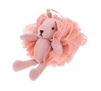 CLISPEED Éponge De Bain Exfoliante Cartoon Fleur De Douche Douce Et Résistante Éponge Corps Massage Doux Et Nettoyage Pour Peau Sensible
