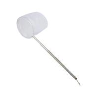 CLISPEED Épuisette Télescopique Mini en Abs, Filet de Pêche Rétractable Facile à Ranger pour Eau Douce et Eau Salée, Pêche de Poissons et Crevettes