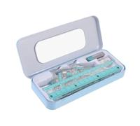 CLISPEED Équerre Pour Mesure Outil Professionnel Rapporteur De Précision Léger Et Portable Pour Bureau Et Dessin