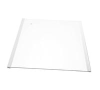 CLISPEED Étagère De Séparation En Verre Trempé 300x300 Mm Pour Réfrigérateur, Étagère De Remplacement Résistante à La Corrosion, Rangement Intérieur Multifonction Cuisine,