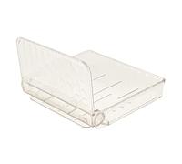 CLISPEED Étagère Transparent Organisateur De Cosmétique Flottant pour Salle De Bain Et Cuisine Rangement Pratique Et Élégant sans Percer