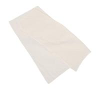 CLISPEED Étamine à Fromage en Coton Non Blanchi Double Couche 90x90 Cm, Tissu Filtrant Réutilisable pour Égoutter Tofu, Yaourt, Jus et Bouillon, Linge Filtrant Alimentaire Robuste Cuisine