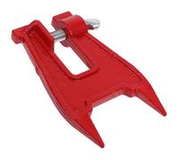 CLISPEED Étau de Souche Portable Réglable pour Tronçonneuse Support de Maintien pour Affûtage Précis des Chaînes Accessoire Indispensable pour Entretien Mobile