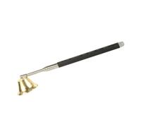 CLISPEED Éteignoir à Bougie Long avec Manche Flexible Alliage Accessoire Pratique pour Éteindre Sécurité des Bougies Aromatiques