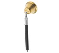 CLISPEED Éteignoir de Bougie Télescopique en Alliage D'aluminium Noir, Accessoire Chic et Facile à Utiliser pour Éteindre en Toute Sécurité