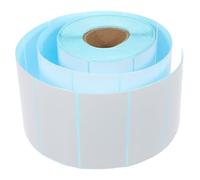 CLISPEED Étiquettes Thermiques Autocollantes pour Imprimante Thermique Rouleau Étiquettes Papier Thermosensible et Adresse Professionnelles