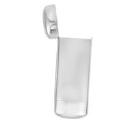 CLISPEED Étui à Lunettes Rigide En Aluminium Léger Pour Lunettes De Soleil, Rangement Compact De Voyage, Protection Les Rayures, Boîtier Portable Argenté Miroir