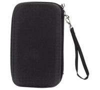 CLISPEED Étui de Protection Portable pour Thermomètre Auriculaire avec Lanière Pochette Rangement Antichoc et Résistante à Lhumidité Sac Organisateur Compact pour Voyage