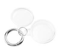 CLISPEED Étui de Protection Transparent TPU Ultra-Mince Antirayures pour Traceur Coque de Rangement Antichoc Accessoire Léger et Résistant Compatible avec Suivi et Localisation