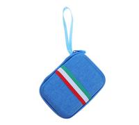 CLISPEED Étui de Voyage Compact pour Appareil Mesurer Glycémie Pochette de Rangement Protecteur Multifonction pour Petits Dispositifs Stockage Portable pour Diabétiques