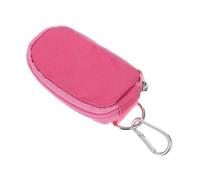 CLISPEED Étui De Voyage Rose pour Flacons Huiles Essentielles Sac Portable avec Poignée Élégante Protection Résistante pour Bouteilles Stockage Sécurisé pour Maison Et Déplacements