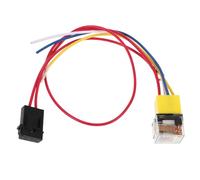 CLISPEED Faisceau de Câbles de Klaxon 12v pour Voiture et Véhicule Industriel, Installation Facile, Sortie de Tension Stable, Matériau Plastique Solide