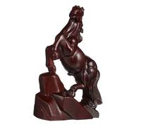 CLISPEED Figurine de Cheval Statue Décorative pour Maison et Bureau Ornement Élégant pour Tableaux Étagères et Décor de Jardin Hauteur