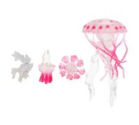 CLISPEED Figurine Éducative pour Garçon Fille Océanique Sécurisé pour Apprentissage Cycle de Vie Décoration Aquarium Artistique pour Garçons et Filles