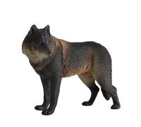 CLISPEED Figurine Modèle Animalier Loup Réaliste Garçon Et Filles 15 Cm Plastique PVC Peinture Solide Jouet Éducatif Décoration Maison 550g