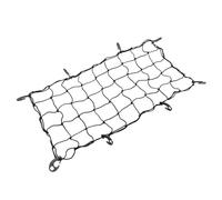 CLISPEED Filet de Rangement Élastique pour Camping-Car et Remorque Maille Ajustable Anti-Chute pour Bagages Filet Coffre Résistant pour Camping SUV et ATV