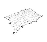 CLISPEED Filet de Rangement Élastique pour Toit de Voiture Filet de Chargement Robuste Caoutchouc pour SUV et Pickups Organiseur de Bagages Auto Installation Facile sans Outil Maintien