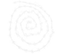 CLISPEED Filet pour Plantes Grimpantes, Filet de Treillis de Jardin en Polyester Blanc, pour Plantes et Vignes, Jardin et Balcon, Empêche L’étalement des Vignes