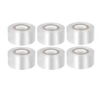 CLISPEED Film d'emballage pour Plantes en PE Blanc Autoadhésif, 6 Rouleaux, Étanchéité Optimale pour Greffage et Bouturage en Jardinage
