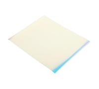 CLISPEED Film Thermocollant Luminescent pour DIY Film Transfert Thermique PU Flexible pour Textiles et Sacs