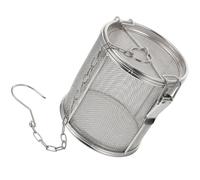 CLISPEED Filtre à Assaisonnement Réutilisable Panier Infuseur Plusieurs styles en Acier Inoxydable Argenté Accessoire de Cuisine Pratique pour de Fruits de Mer et Pot Plusieurs styles
