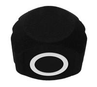 CLISPEED Filtre Anti-Pop Micro en Mousse Noir Joint D’Isolation Acoustique Écran Anti-Vent pour Enregistrement Vocal Protection Acoustique pour Podcast et Streaming en Direct