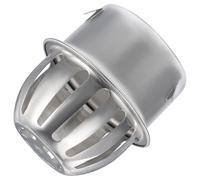 CLISPEED Filtre de protection en acier inoxydable pour gouttière de toit, gouttière, feuilles, drainage pratique