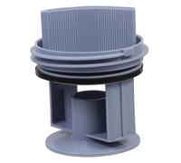 CLISPEED Filtre de Vidange pour Machine à Laver Accessoire de Protection de Pompe Capture de Peluches et Débris Filtration des Eaux Usées Compatible avec Lave Linge Automatique