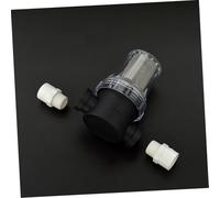 CLISPEED Filtre Eau Haute Pression avec Écran Permanent Mesh et Raccord PVC pour Lave Linge et Nettoyeur Haute Pression et Facile à Nettoyer Adapté à Arrosage Jardin