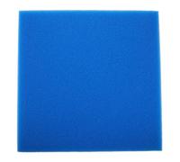 CLISPEED Filtre en Coton pour Aquarium 45X45X4 CM Bleu Média Filtrant Haute Densité pour Bassin et Aquarium à Poissons Rouges Mousse Filtrante pour Eau Propre et Filtration Fine