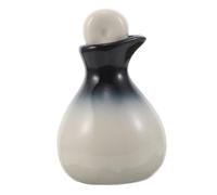 CLISPEED Flacon Diffuseur D'huiles Essentielles En Céramique Mini Avec Bec Verseur Précis Lot Compact Format Voyage Pour Aromathérapie, Parfums, De Usage Personnel Et Déplacements