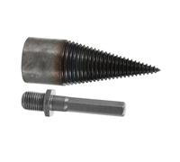 CLISPEED Foret à Bois Fendeur Hexagonal Robuste Mèche Fendage Bois Compatible Perceuse Électrique Outil Polyvalent pour Fendeur Bûches et Forage