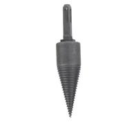 CLISPEED Foret Fendage Bois avec Poignée Carrée Embout Robuste Acier Forgé Facile à Installer pour Perceuse Électrique et Fente Rapide des Bûches