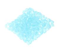 CLISPEED Galets Lumineux pour Jardin Extérieur et Aquarium Phosphorescentes Résistantes pour Aménagement Paysager Décoration de Chemins Terrarium et Bassin Bleu par