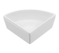 CLISPEED Gamelle pour Hamster Et Petits Animaux Écuelle Céramique Stable Et Résistante Mastication Convient pour Nourriture Et Eau