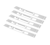 CLISPEED Garde de porte 5 pièces en acier 24x240 mm dispositifs de sécurité accessoires de quincaillerie pour portes d'entrée et chambres d'hôtel