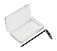 CLISPEED Gel Fixateur Pour Sourcils Savon Pour Sourcils Avec Pinceau Accessoire De Maquillage