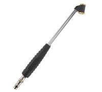 CLISPEED Gonfleur Pneumatique Rapide à Double Embout pour Pneus de Voiture Embout de Gonflage Compact et Portable avec Poignée Droite pour Inflation Rapide