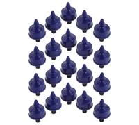 CLISPEED Goutteurs à Compensation de Pression Anti-buée et Anti-Fuite en Plastique Bleu 20 Pièces 4l/h pour Systèmes D'irrigation en Jardin Extérieur et Balcon