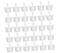 CLISPEED Goutteurs pour Irrigation Goutte à Goutte 8 Trous Blanc 100 Pcs pour Jardinage Arbres et Débit Stable Compensation Pression Irrigation Localisée