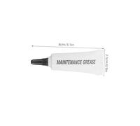 CLISPEED Graisse Silicone pour Équipement De Plongée O Ring Étanche Usure Protection De Joint Caoutchouc Portable pour Entretien sous Marin